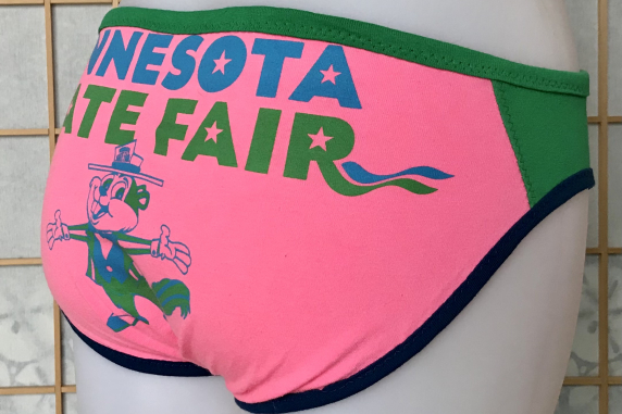 Minnesota State Fair: Small tee shirt undies