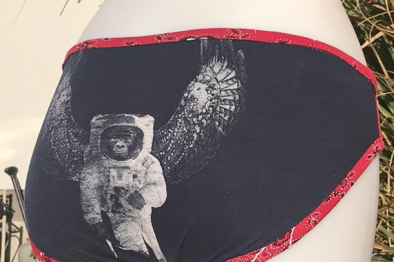 Monkey Business: small undies made from t shirts