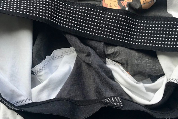 Oh Captain my Captain: medium tshirt briefs