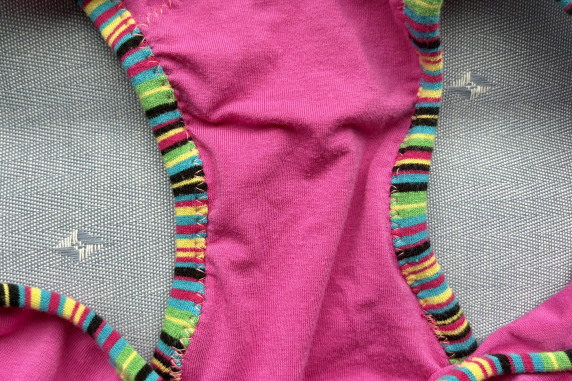 Ninja Kitty: medium large undies made from Tshirts