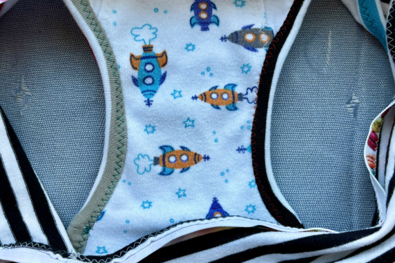 Party On: small undies made from Tshirts Party On: small undies made from Tshirts