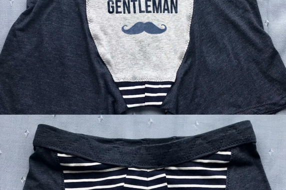Perfect Gentleman tshirt briefs