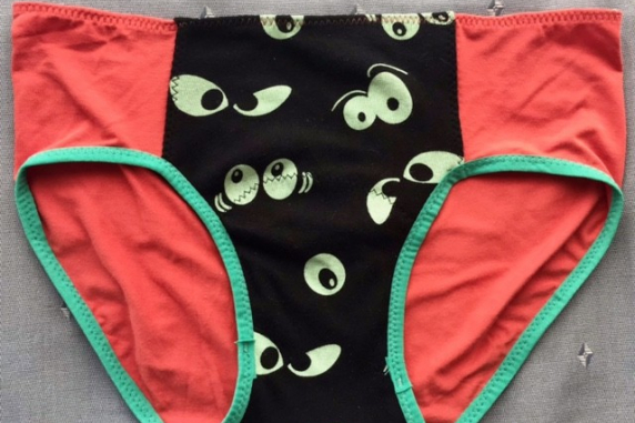 Pique a Boo: S undies made from Tshirts