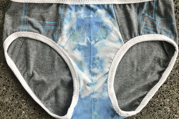 Rogue One: small undies made from Tshirts