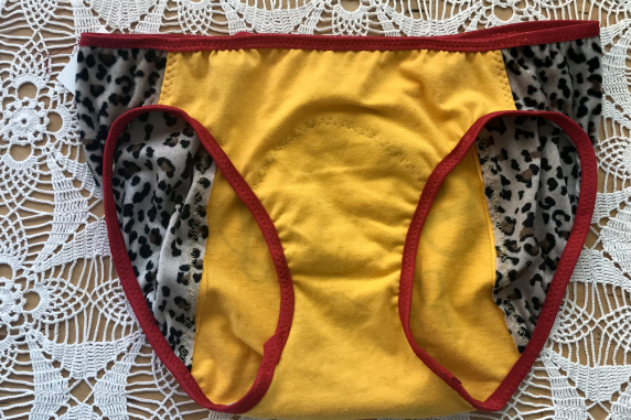 Sassy Pants: small undies made from Tshirts