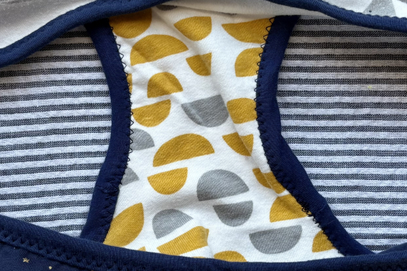 Save the Dreams: medium undies made from Tshirts
