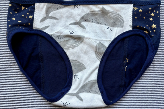 Save the Dreams: medium undies made from Tshirts