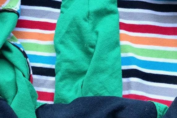 Say Hello: 33 inch waistband medium tshirt briefs