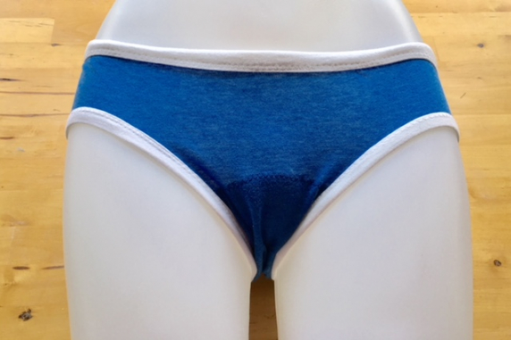 Selfie: medium eco friendly undies made from t shirts by Up & Undies