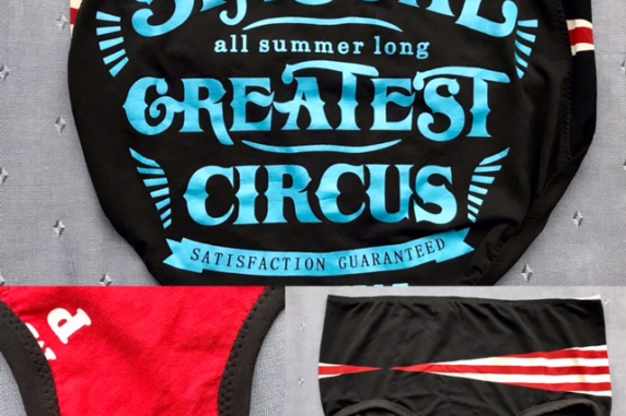 Sinsual Circus: L undies made from Tshirts