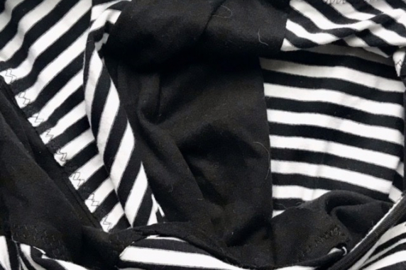 Skater Skeleton: 35 inch waistband medium tshirt briefs