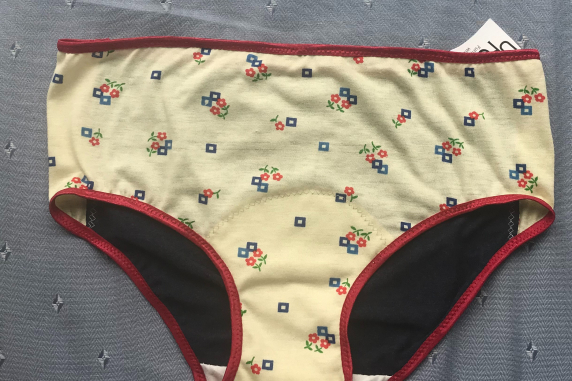Smarty Pants: medium large undies made from Tshirts