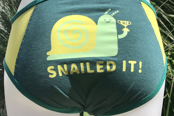 Snailed It!: small undies made from t shirts