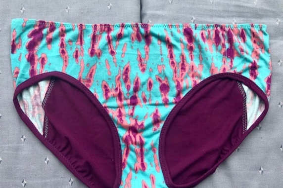 Snowcat: large undies made from Tshirts