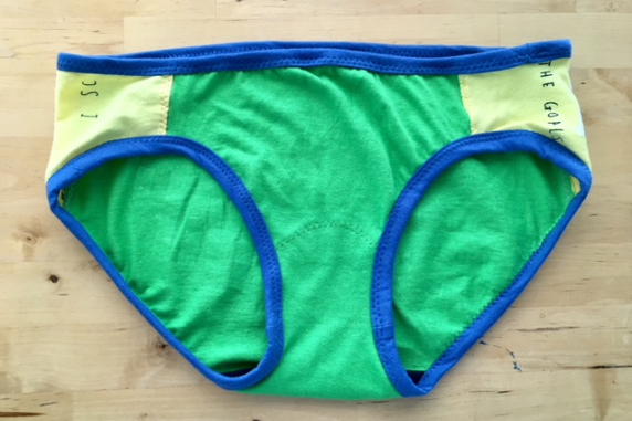 Sounders Camp: medium tee shirt panties by Up & Undies