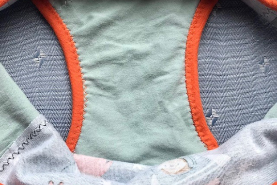 Space Sloths: small undies made from Tshirts