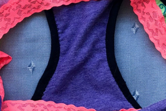 Sugar Skull: XL undies made from Tshirts
