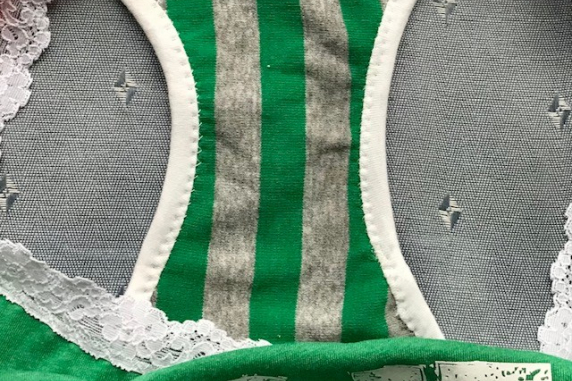 Too Late: large undies made from Tshirts