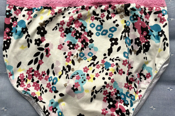 Unicorn Party: medium large undies made from Tshirts