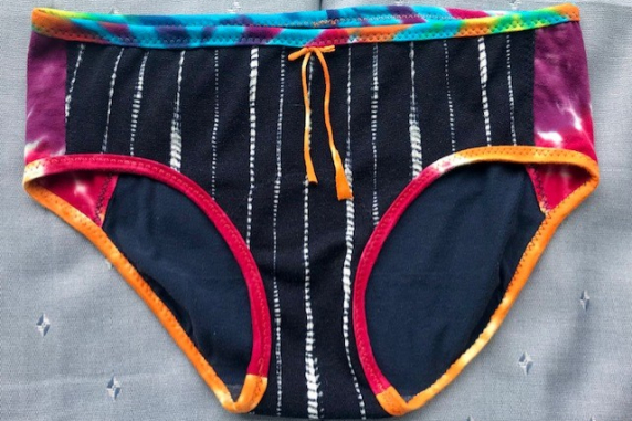 What's Up Dog?: medium undies made from Tshirts