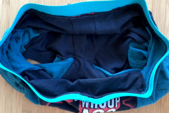 Whoop A**: Large Upcycled Handsewn Underwear by Up & Undies