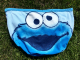 Cookie Monster: extra small Upcycled Handsewn Panties by Up & Undies