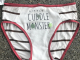 Cuddle Monster: small undies made from Tshirts