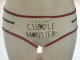 Cuddle Monster: small undies made from Tshirts