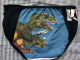Dino Time: small undies made from Tshirts