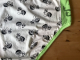 Frog Series Play Dead: medium large undies made from Tshirts