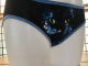 Galaxy Cat: M tee shirt undies by Up & Undies