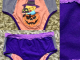 Halloween Hug: medium large undies made from Tshirts