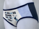 Happiness=Dog: small undies made from Tshirts