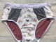 Hen Party: small undies made from Tshirts