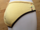 KEXP Giraffe: medium eco friendly undies made from t shirts by Up & Undies