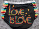 Love is Love: 2xl large undies made from Tshirts