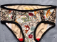 Painted Lady: medium undies made from Tshirts