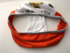 Safety Orange: small undies made from Tshirts and onesies by Up & Undies