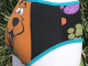 Scooby: small medium undies made from Tshirts