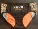 Skulls and Bones: XL undies made from Tshirts