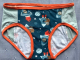 Space Sloths: small undies made from Tshirts Space Sloths: small undies made from Tshirts