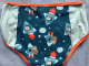 Space Sloths: small undies made from Tshirts Space Sloths: small undies made from Tshirts