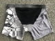 Star Wars Grey: 35 inch waist medium tshirt briefs