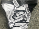 Star Wars Grey: 35 inch waist medium tshirt briefs