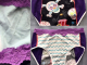 Sugar Skull: S undies made from Tshirts