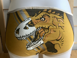 Assaurus: xsmall undies made from t shirts