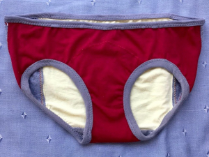 Banana Hips: small undies made from Tshirts