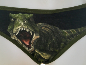 Beast Mode: S tee shirt undies by Up & Undies