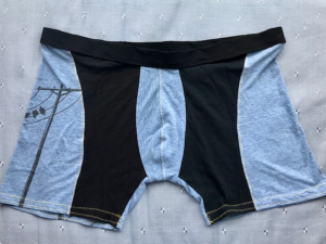 Put a Bird on It: large waistband medium tshirt briefs