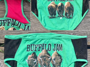 Buffalo Gal: xx large undies made from Tshirts